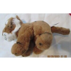 Vintage GUND STUFFED TIGER 44528 Plush Stuffed Animal